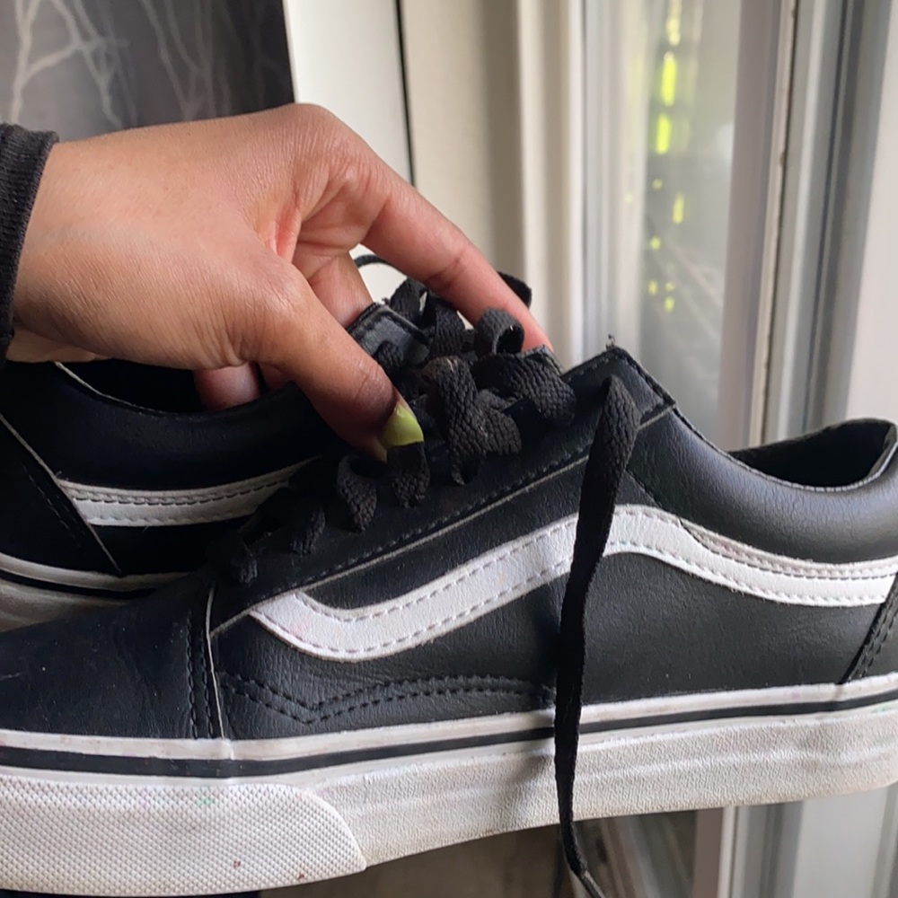 Vans classics leather